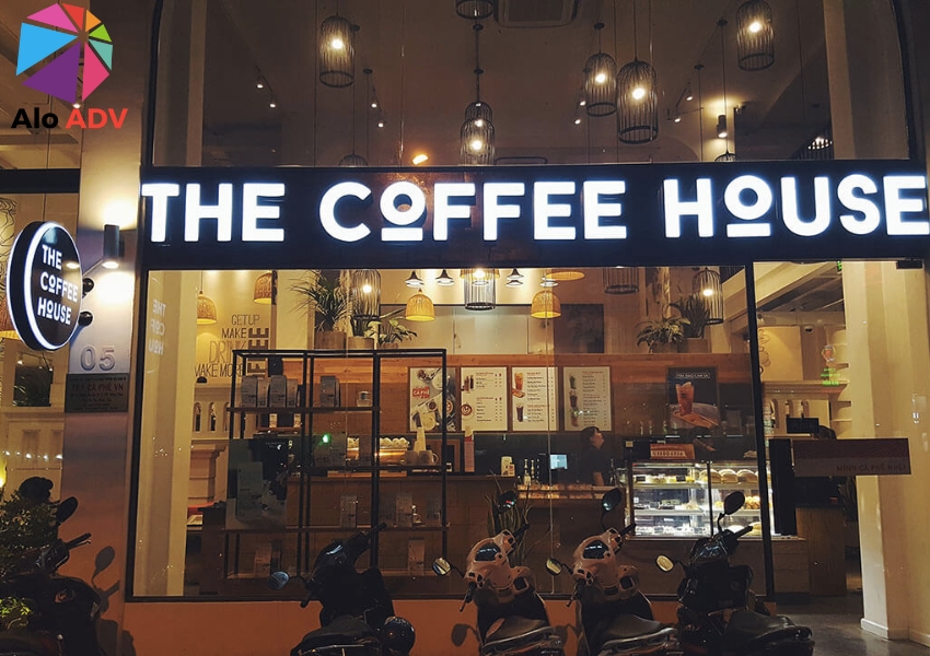 Bảng Hiệu The Coffee House