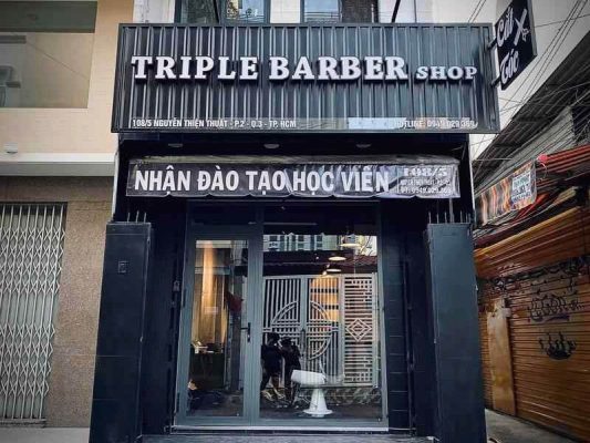 Bảng Hiệu Barber Shop