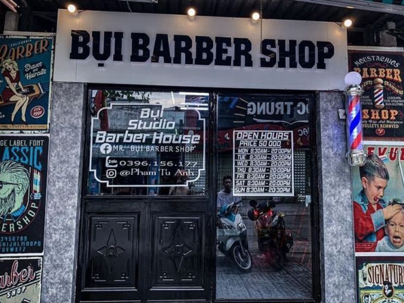 Điểm Khác Nhau Của Barber Shop Và Salon Tóc Thông Thường