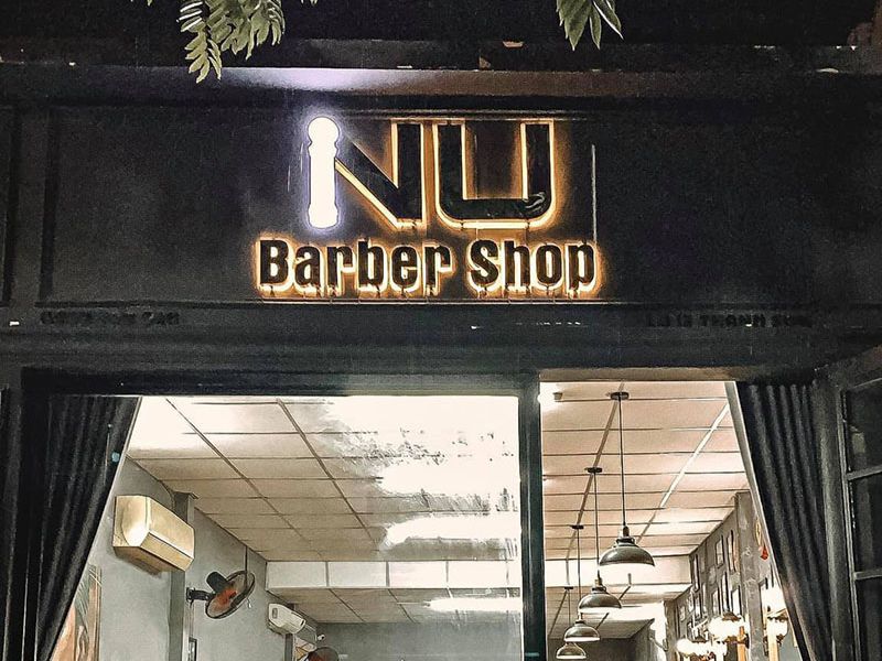 Mẫu 3 Bảng Hiệu Barber Shop
