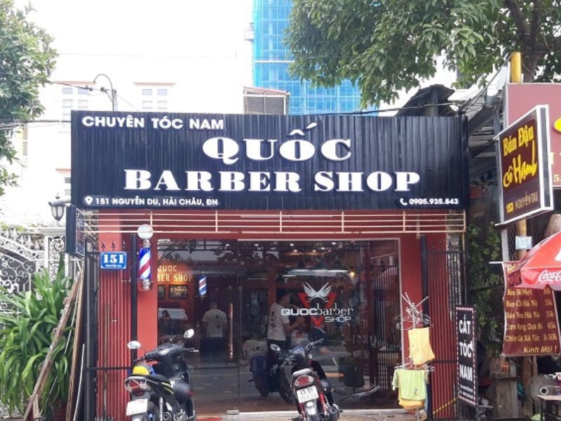 Mẫu 4 Bảng Hiệu Barber Shop