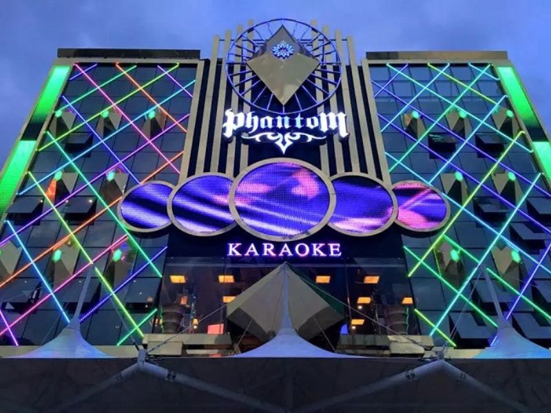 Mẫu 6 Bảng Hiệu Karaoke Đẹp