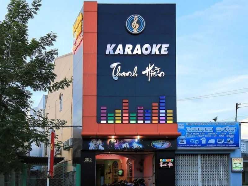 Mẫu 9 Bảng Hiệu Karaoke Đẹp